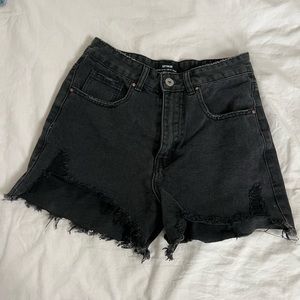 Cotton On High Rise Harley Denim Shorts